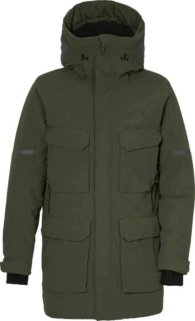 Didriksons Drew Men's Parka 6, Größe_Bekleidung:M, Didriksons_Farbe:deep Green