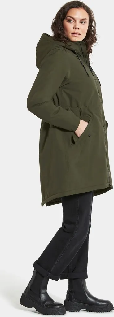 DIDRIKSONS MARTA-LISA WNS PARKA Deep Green Deep Green 38 – Bild 9