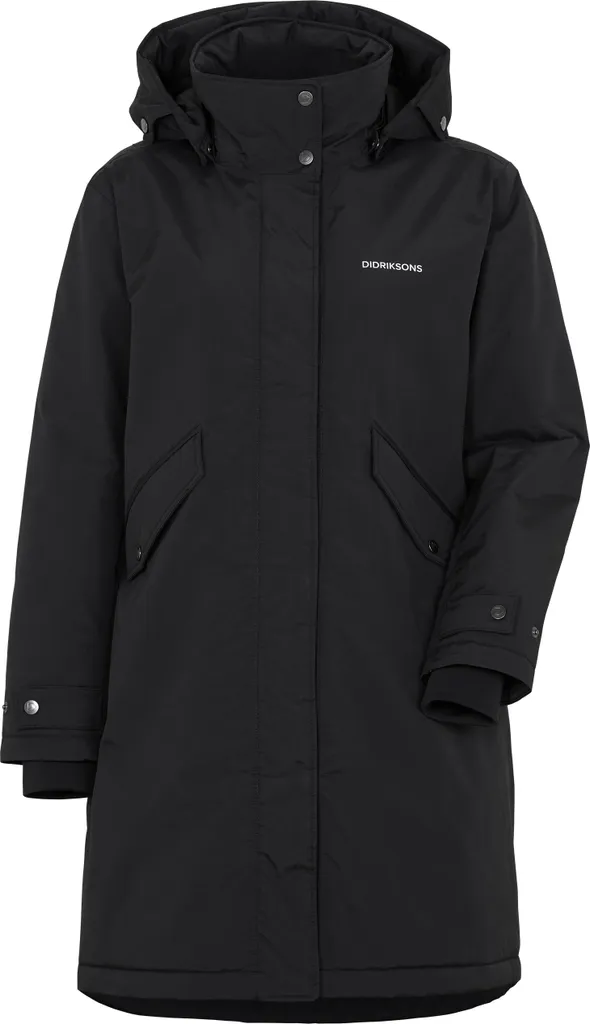 Didriksons Josefine Women's Parka, Größe_Bekleidung_NR:46, Didriksons_Farbe:black