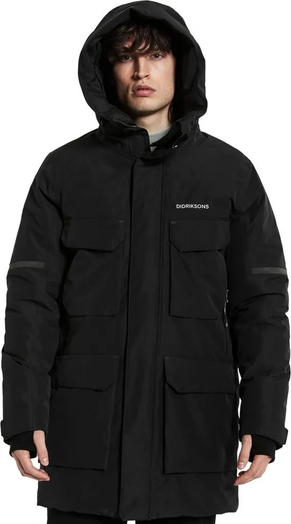 Didriksons Drew Men's Parka 6, Größe_Bekleidung:L, Didriksons_Farbe:black – Bild 10