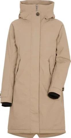 Didriksons Luna Women's Parka 4, Größe_Bekleidung_NR:34, Didriksons_Farbe:beige