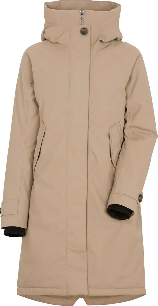 Didriksons Luna Women's Parka 4, Größe_Bekleidung_NR:34, Didriksons_Farbe:beige