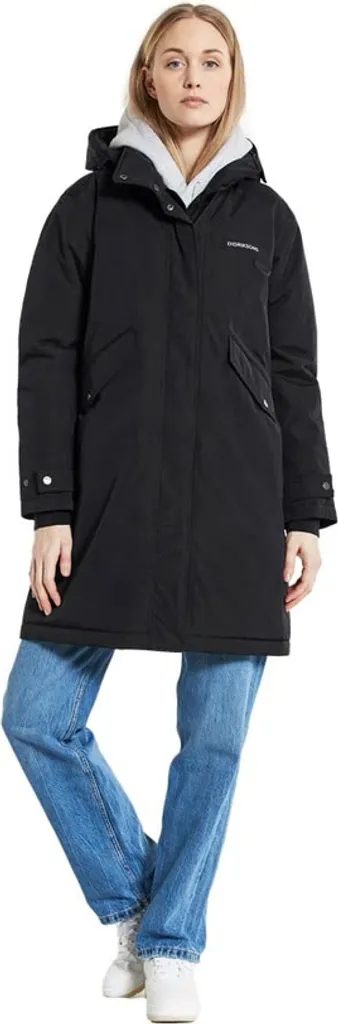 Didriksons Josefine Women's Parka, Größe_Bekleidung_NR:46, Didriksons_Farbe:black – Bild 4