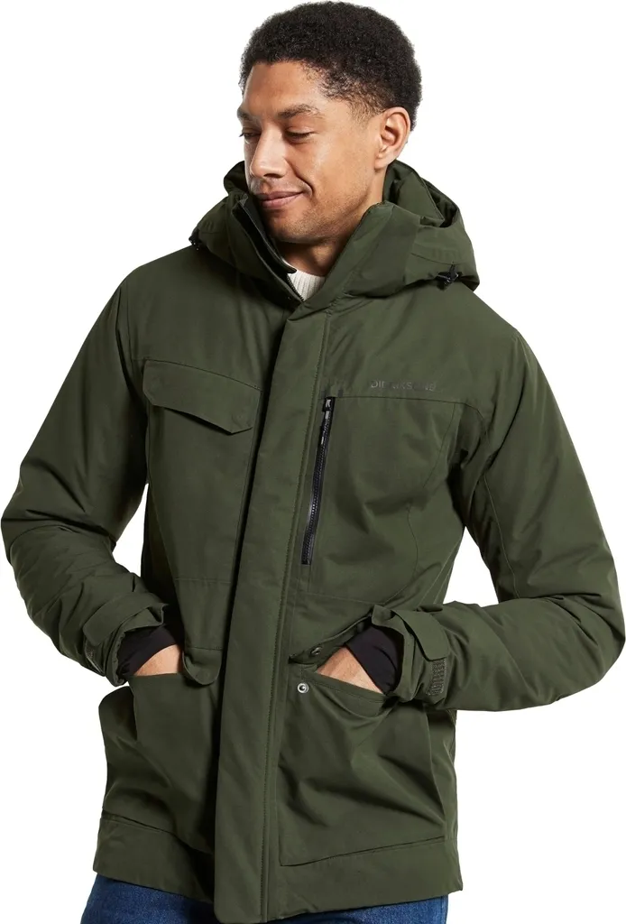 DIDRIKSONS SEBASTIAN USX JKT 3 Deep Green Deep Green M – Bild 10
