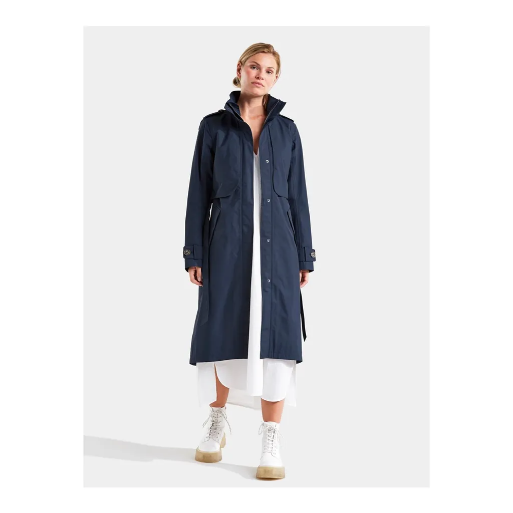 Didriksons Lova Women's Coat 3 - Trenchcoat, Größe_Bekleidung_NR:44, Didriksons_Farbe:dark Night Blue – Bild 6