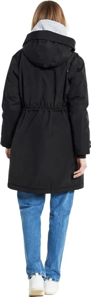 Didriksons Josefine Women's Parka, Größe_Bekleidung_NR:46, Didriksons_Farbe:black – Bild 6
