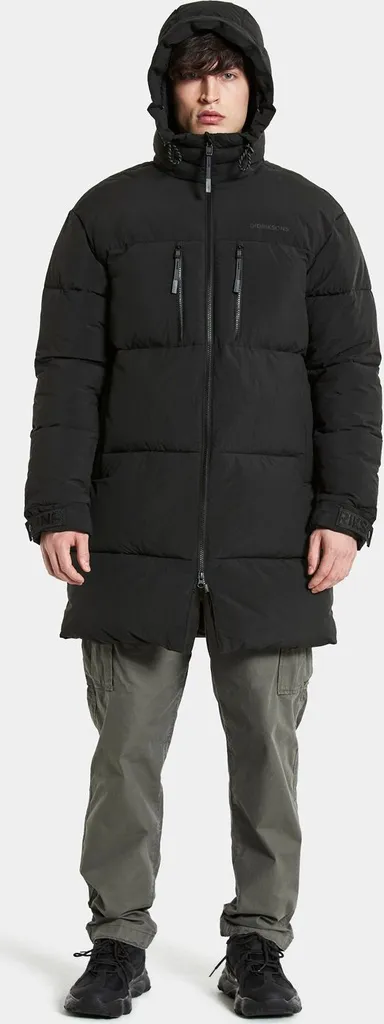 DIDRIKSONS HILMER USX PARKA Black M – Bild 8