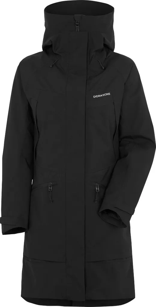 Didriksons Ilma Wns Parka 6 Black 38
