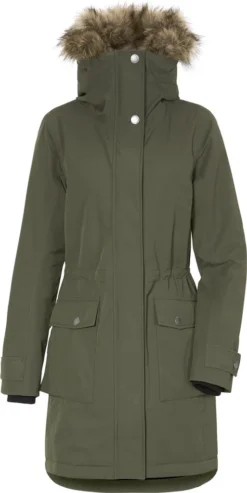 Didriksons Ellen Women's Parka, Größe_Bekleidung_NR:40, Didriksons_Farbe:deep Green