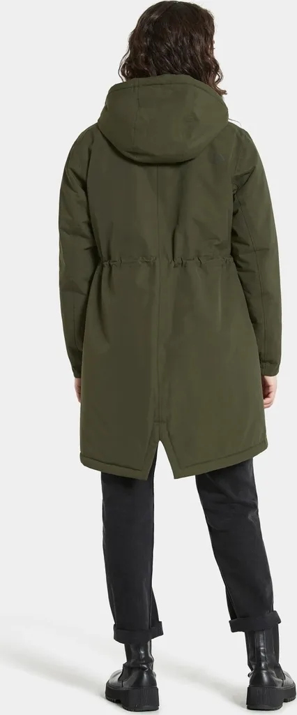 DIDRIKSONS MARTA-LISA WNS PARKA Deep Green Deep Green 38 – Bild 6