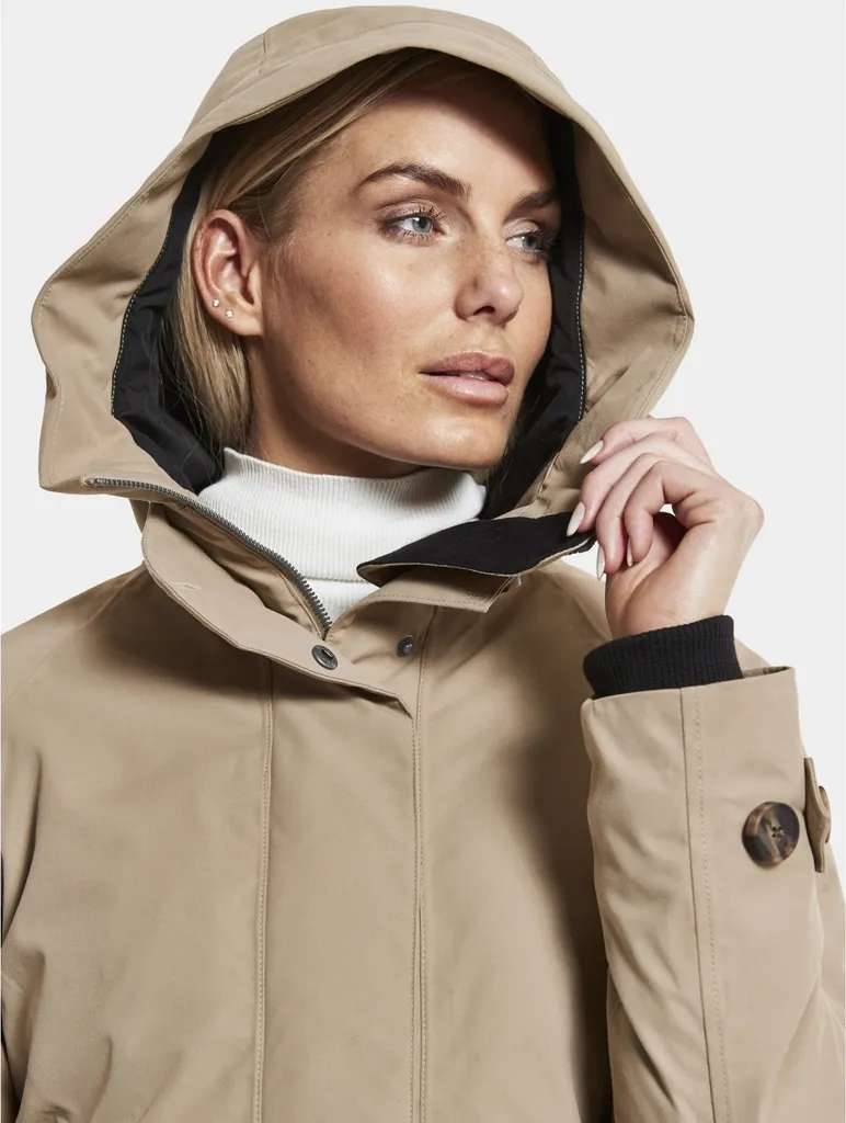 Didriksons Luna Women's Parka 4, Größe_Bekleidung_NR:38, Didriksons_Farbe:beige – Bild 8
