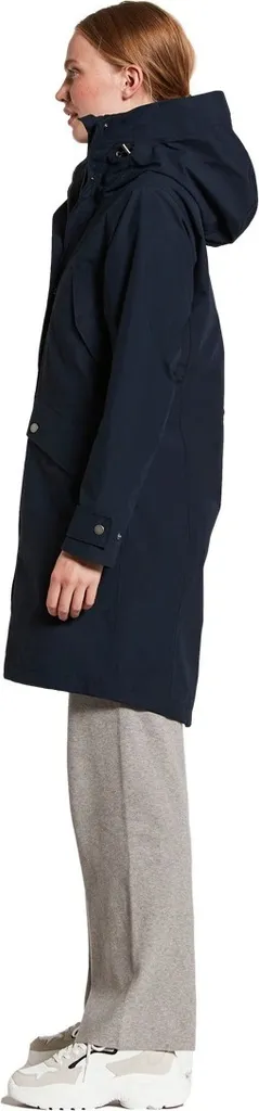 Didriksons - Wasserdichte Übergangsjacke Für Damen - Elsie 3 - Blau, S – Bild 5