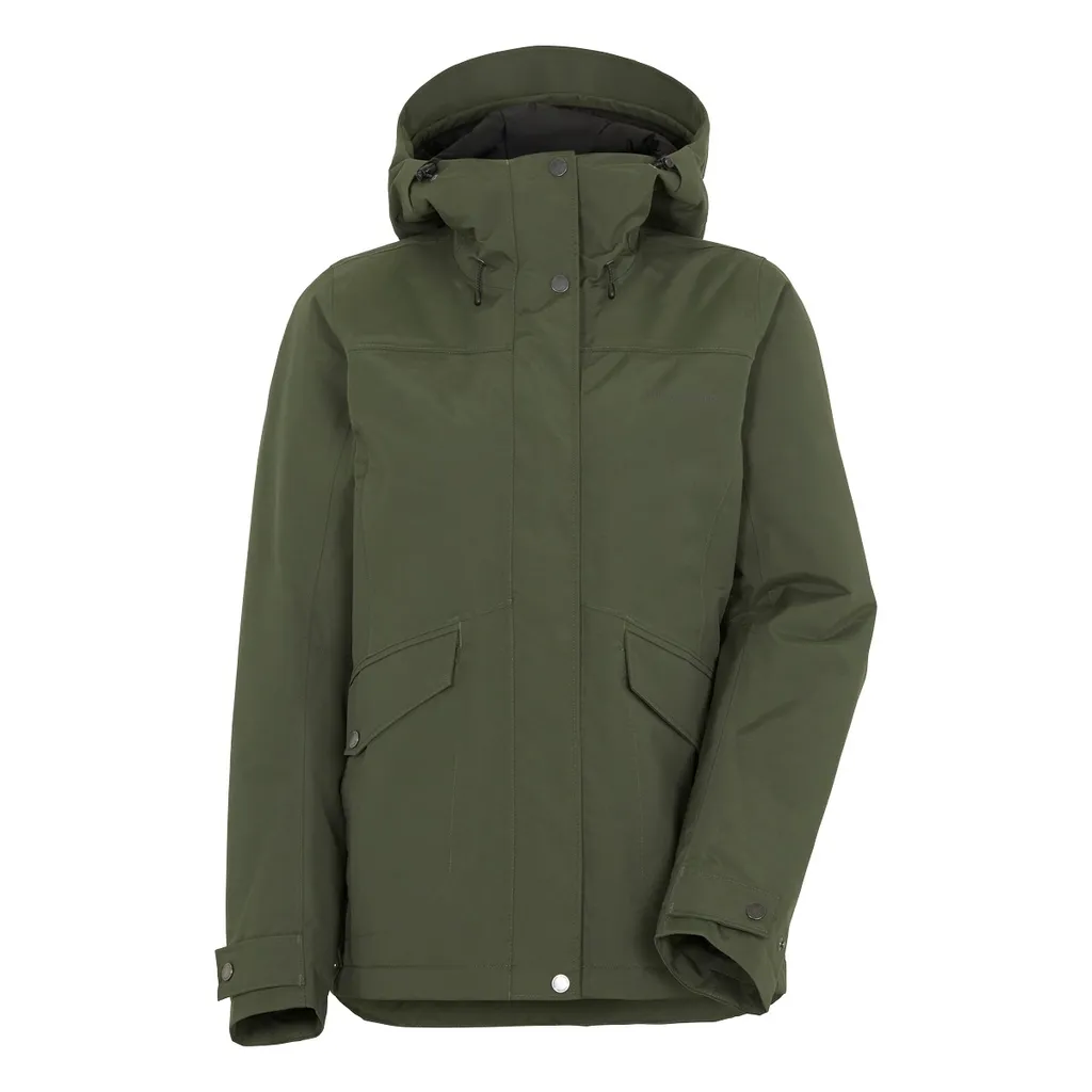 Didriksons Vanja Women's Jacket, Größe_Bekleidung_NR:36, Didriksons_Farbe:deep Green