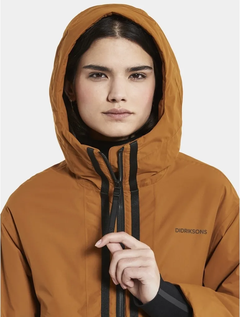 Didriksons Aino Women's Parka 4, Größe_Bekleidung_NR:38, Didriksons_Farbe:cayenne – Bild 11