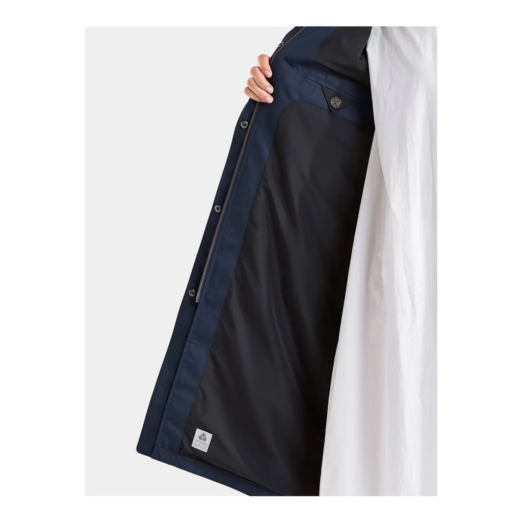 Didriksons Lova Women's Coat 3 - Trenchcoat, Größe_Bekleidung_NR:44, Didriksons_Farbe:dark Night Blue – Bild 7