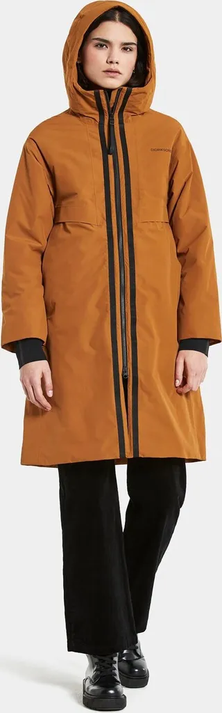 Didriksons Aino Women's Parka 4, Größe_Bekleidung_NR:38, Didriksons_Farbe:cayenne – Bild 8