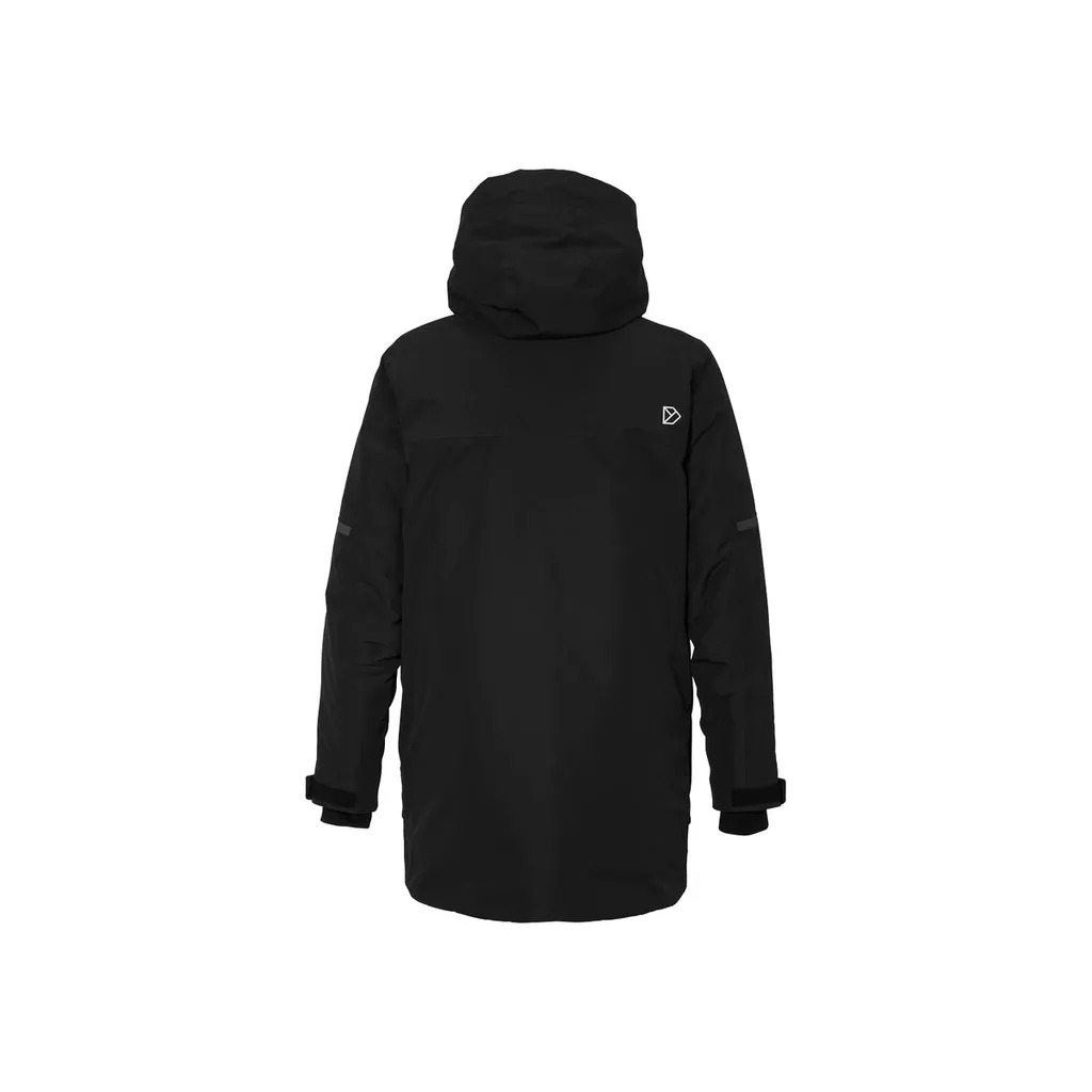 Didriksons Drew Men's Parka 6, Größe_Bekleidung:L, Didriksons_Farbe:black – Bild 2