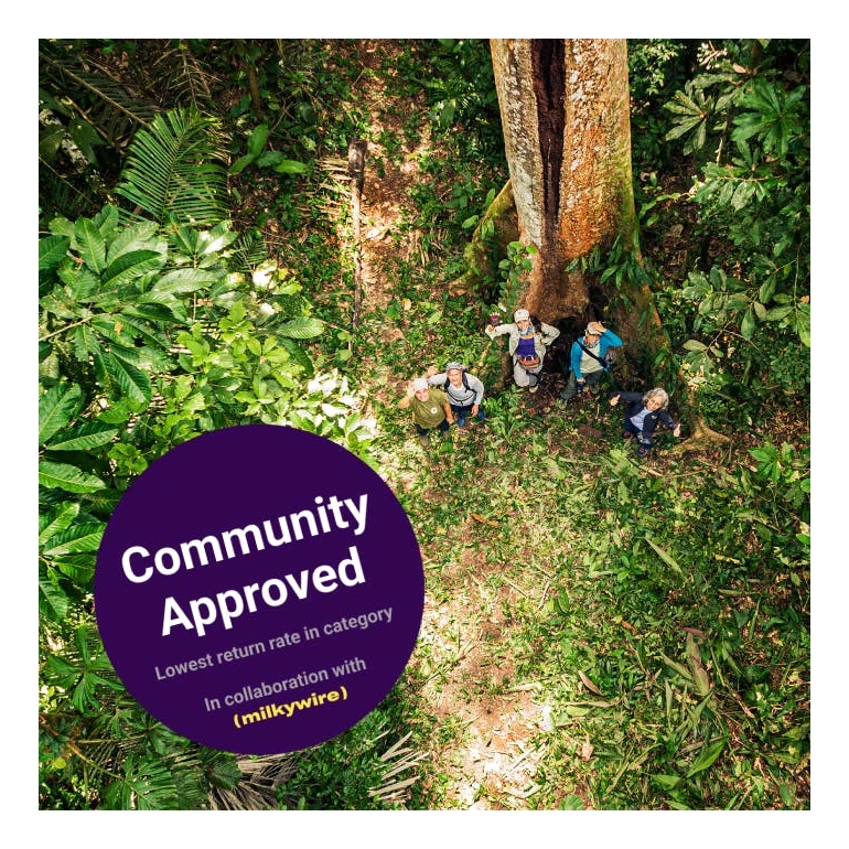 DIDRIKSONS Lovis Kids Jkt 2 Burnt Glow – Bild 6